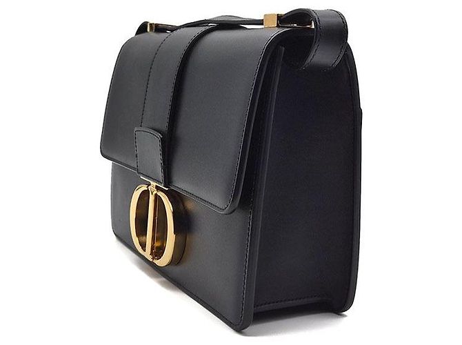 Dior Borsa a Spalla Montaine Nero - vista 2