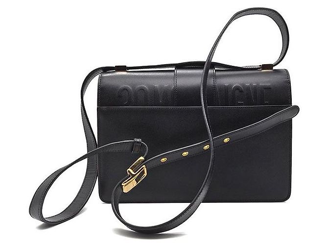 Dior Borsa a Spalla Montaine Nero - vista 3