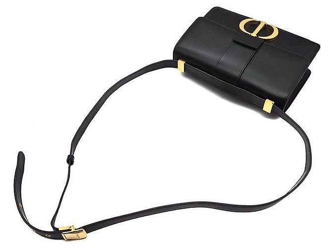 Dior Borsa a Spalla Montaine Nero - vista 4