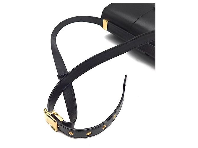 Dior Borsa a Spalla Montaine Nero - vista 5