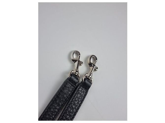 Givenchy Vertikaler Saffiano Leder Tote Schulterbeutel Silber - Ansicht 16