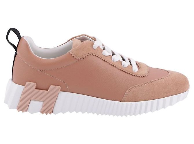 Hermès Dämpfende Sneaker für Damen Orange - Ansicht 10