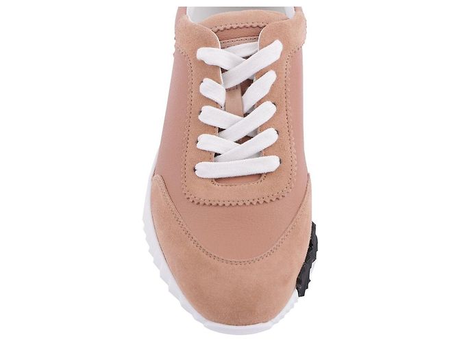 Hermès Dämpfende Sneaker für Damen Orange - Ansicht 11
