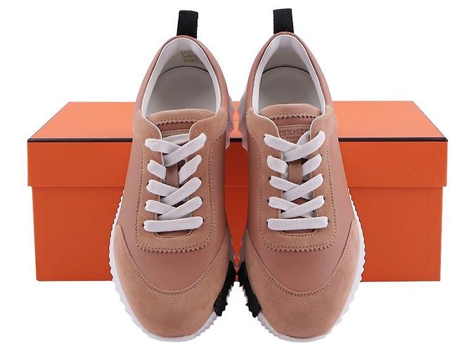 Hermès Dämpfende Sneaker für Damen Orange - Ansicht 13