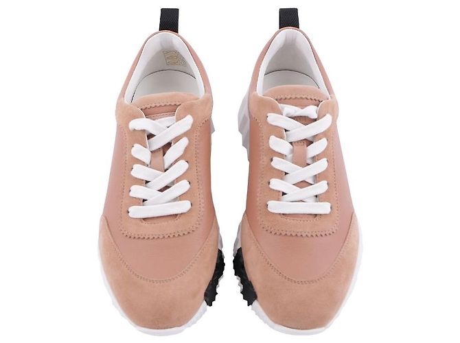 Hermès Dämpfende Sneaker für Damen Orange - Ansicht 6