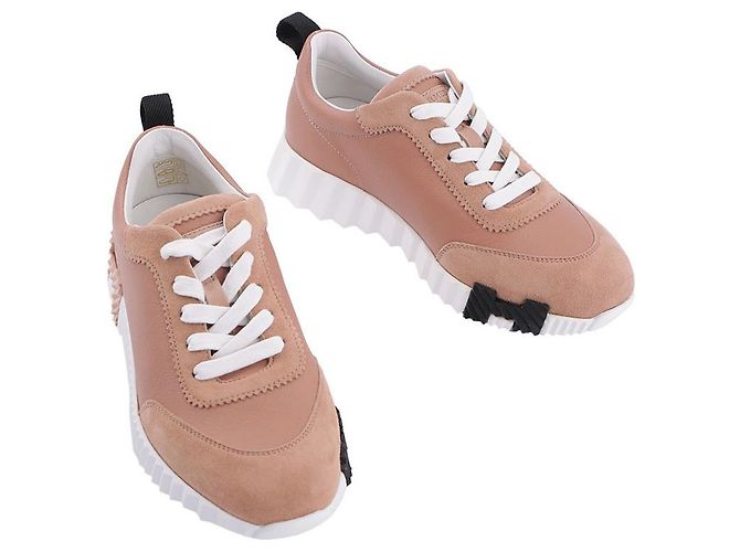 Hermès Dämpfende Sneaker für Damen Orange - Ansicht 7