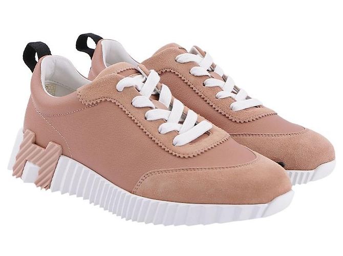 Hermès Dämpfende Sneaker für Damen Orange - Ansicht 8