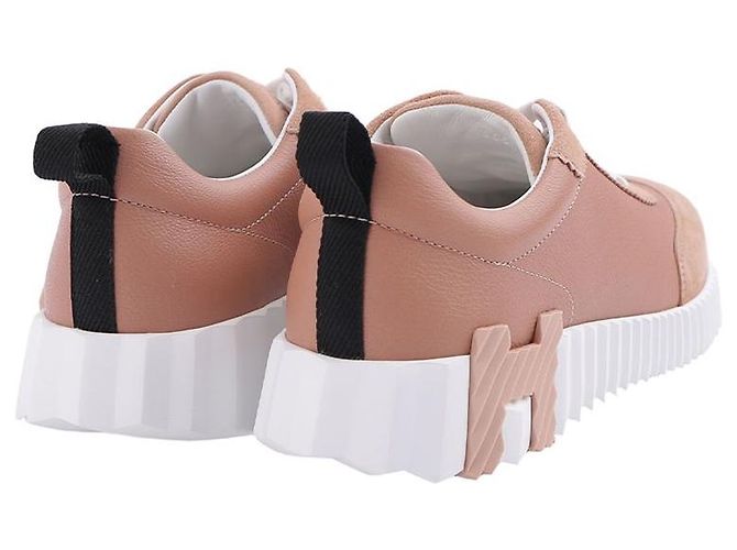Hermès Dämpfende Sneaker für Damen Orange - Ansicht 9