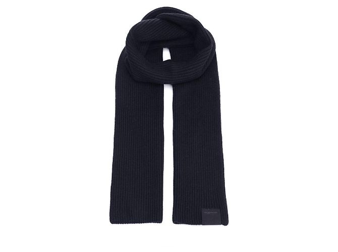 Tom Ford Kaschmir-Schal Blau - Ansicht 6
