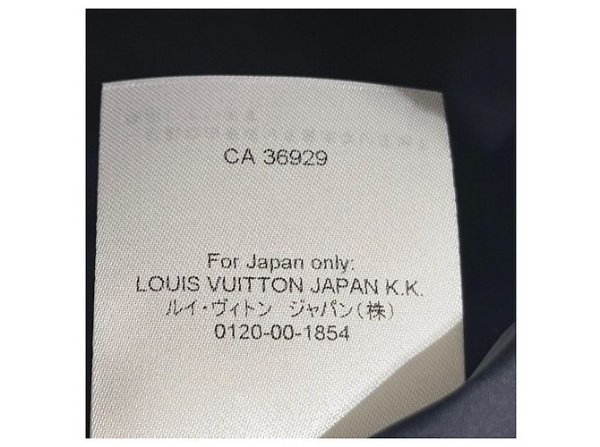Louis Vuitton Giacca Bomber in Pile Damier A+/XL Multicolore - vista 11