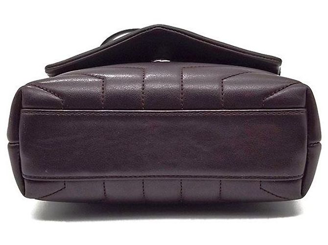 Saint Laurent Borsa a tracolla Monogram Loulou Toy Nero - vista 7