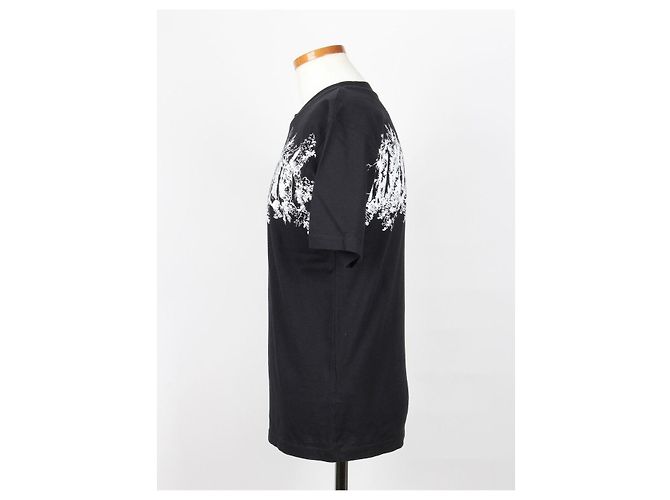 Off White Bedrucktes T-Shirt Schwarz XS - Ansicht 2