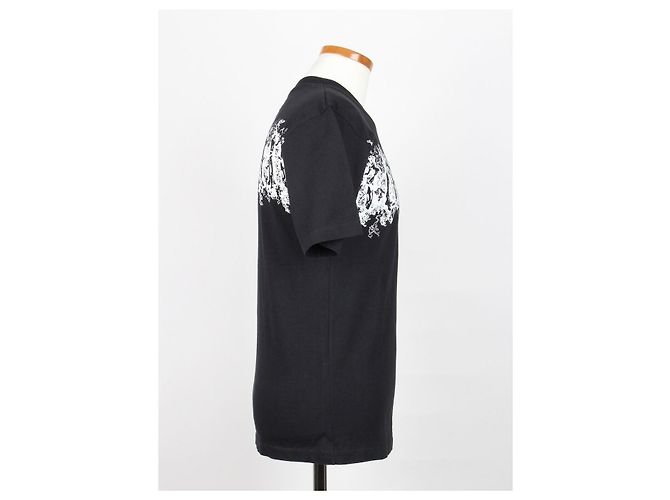 Off White Bedrucktes T-Shirt Schwarz XS - Ansicht 3