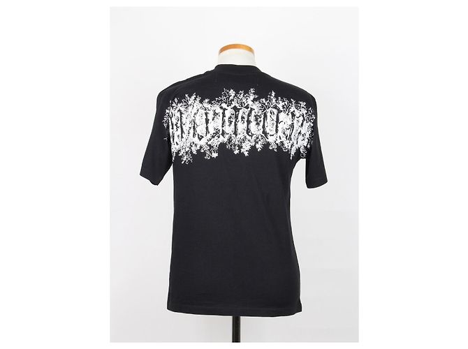 Off White Bedrucktes T-Shirt Schwarz XS - Ansicht 4