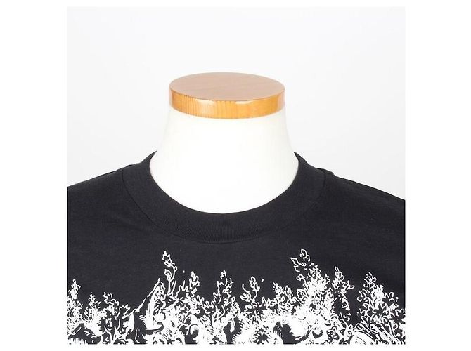 Off White Bedrucktes T-Shirt Schwarz XS - Ansicht 5