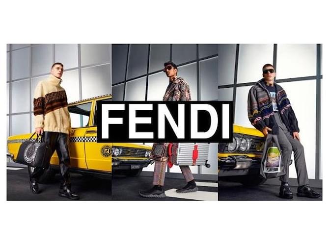 Fendi Strickware aus Baumwolle für Damen Braun - Ansicht 5