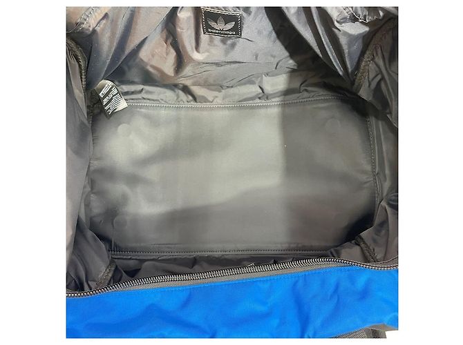 Balenciaga Saco de ginástica de nylon Multicor - vista 5