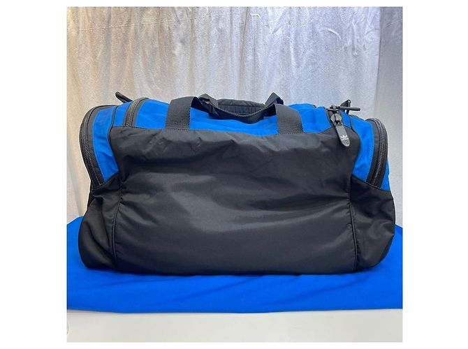 Balenciaga Saco de ginástica de nylon Multicor - vista 6