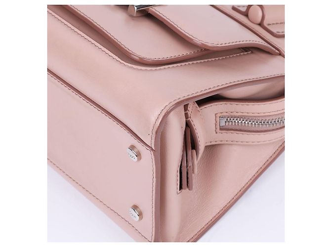 Tod's Mini borsa a tracolla in doppio pelle beige chiaro Marrone - Ansicht 10