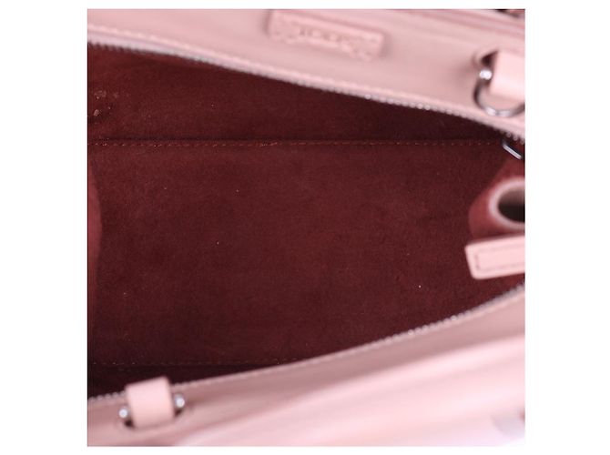 Tod's Mini borsa a tracolla in doppio pelle beige chiaro Marrone - Ansicht 11