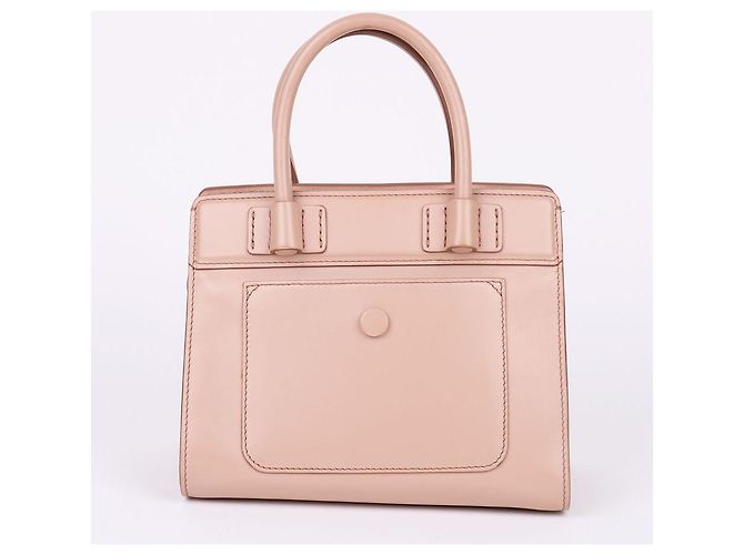 Tod's Mini borsa a tracolla in doppio pelle beige chiaro Marrone - Ansicht 5