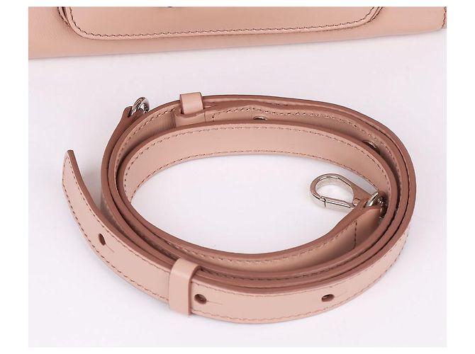 Tod's Mini borsa a tracolla in doppio pelle beige chiaro Marrone - Ansicht 7