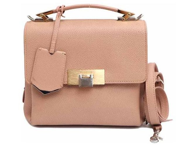 Borsa Tote e Borsa a Spalla Balenciaga Lydic Rosa - vista 10