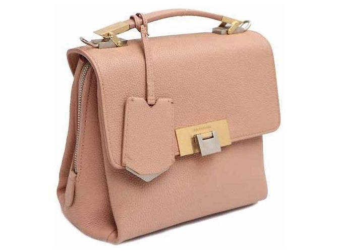 Borsa Tote e Borsa a Spalla Balenciaga Lydic Rosa - vista 2