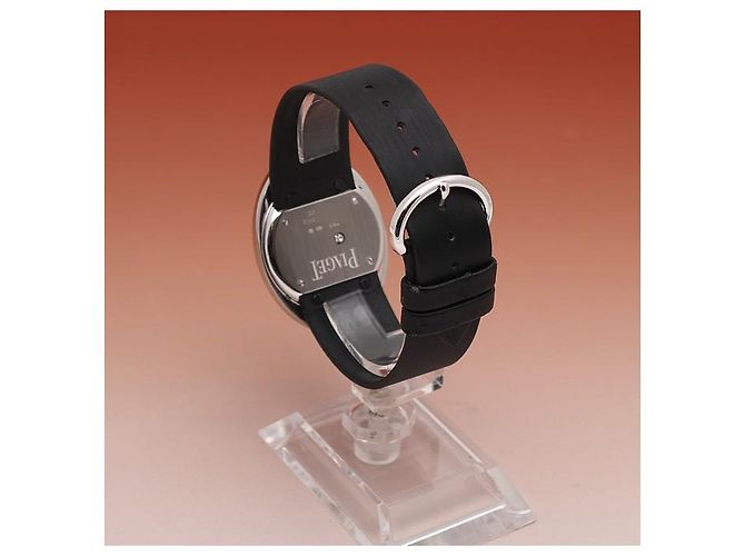 Piaget Magic Hour Limelight Damenuhr Medium White Gold Certificate Weiß - Ansicht 10