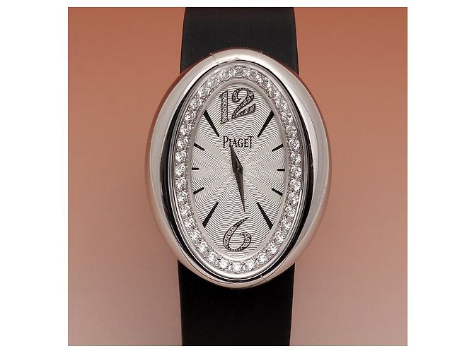 Piaget Magic Hour Limelight Damenuhr Medium White Gold Certificate Weiß - Ansicht 13