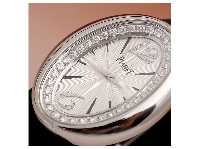 Piaget Magic Hour Limelight Damenuhr Medium White Gold Certificate Weiß - Ansicht 15