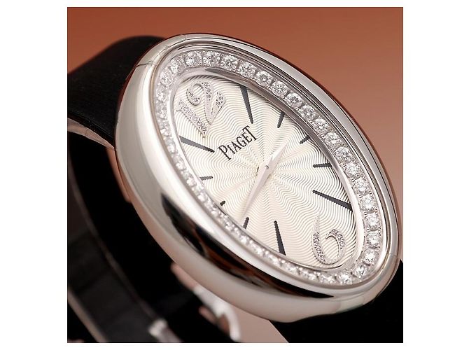 Piaget Magic Hour Limelight Damenuhr Medium White Gold Certificate Weiß - Ansicht 16