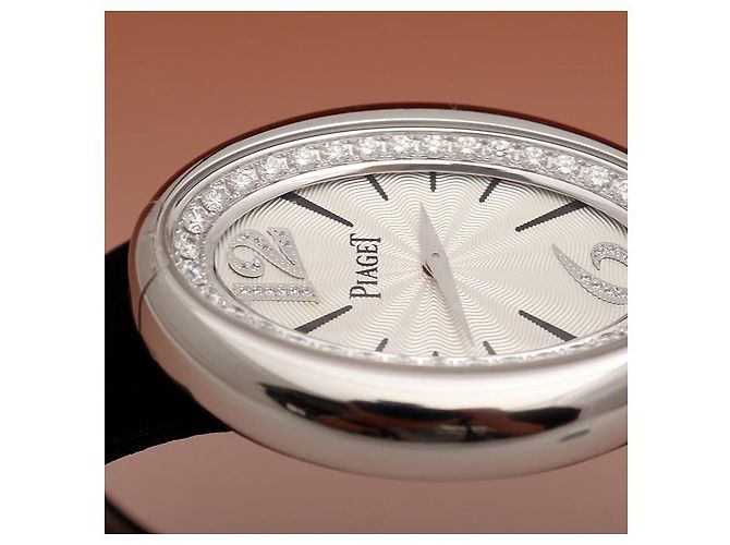 Piaget Magic Hour Limelight Damenuhr Medium White Gold Certificate Weiß - Ansicht 17