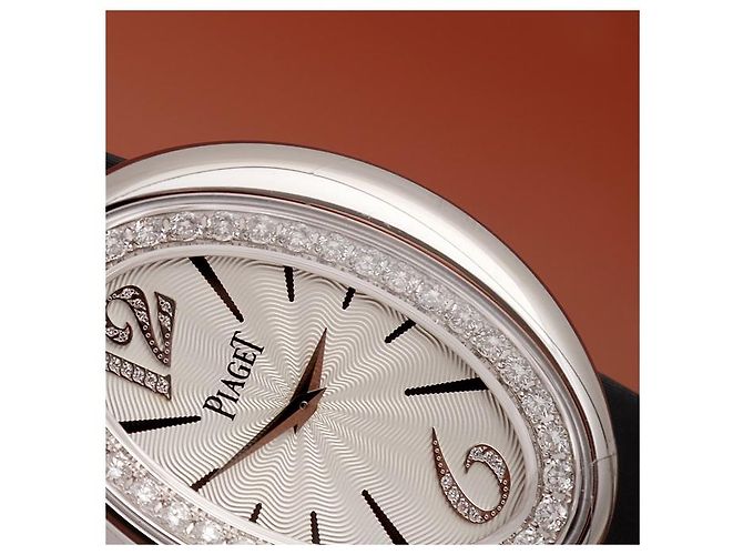 Piaget Magic Hour Limelight Damenuhr Medium White Gold Certificate Weiß - Ansicht 18