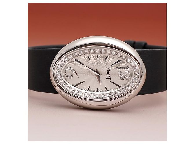 Piaget Magic Hour Limelight Damenuhr Medium White Gold Certificate Weiß - Ansicht 19