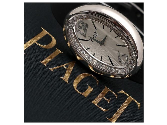 Piaget Magic Hour Limelight Damenuhr Medium White Gold Certificate Weiß - Ansicht 2