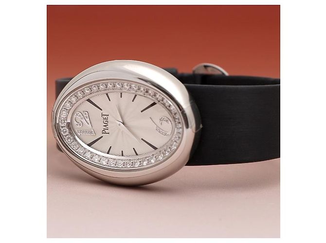 Piaget Magic Hour Limelight Damenuhr Medium White Gold Certificate Weiß - Ansicht 20