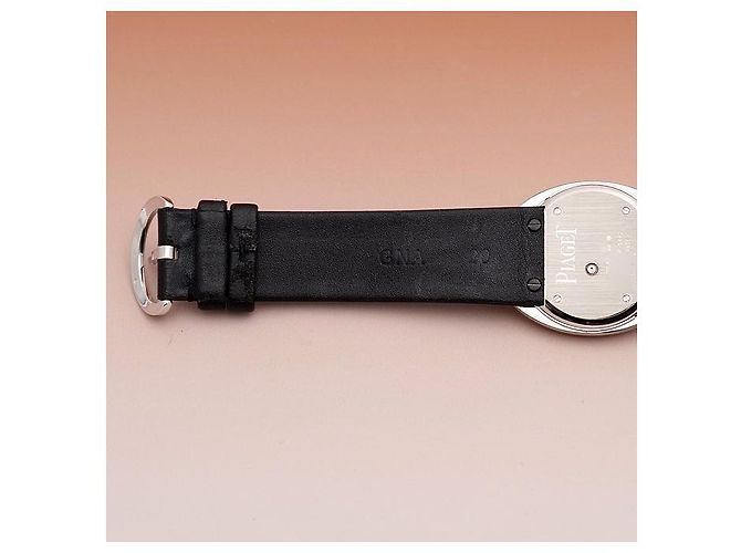 Piaget Magic Hour Limelight Damenuhr Medium White Gold Certificate Weiß - Ansicht 22