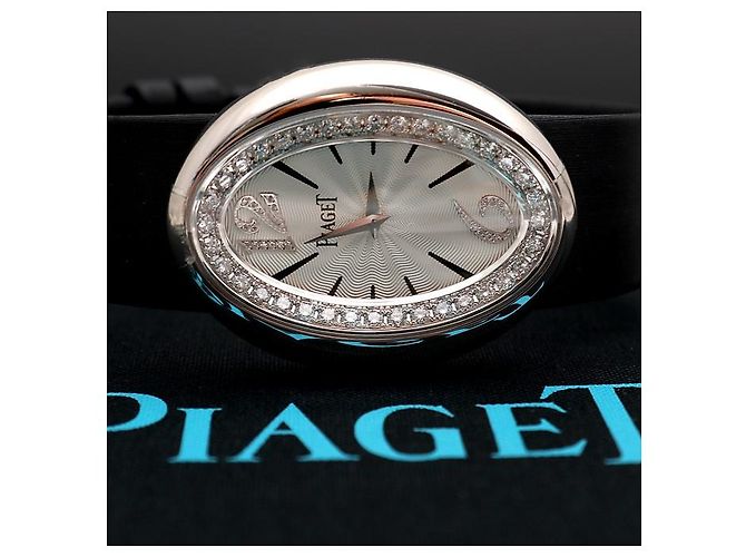 Piaget Magic Hour Limelight Damenuhr Medium White Gold Certificate Weiß - Ansicht 23