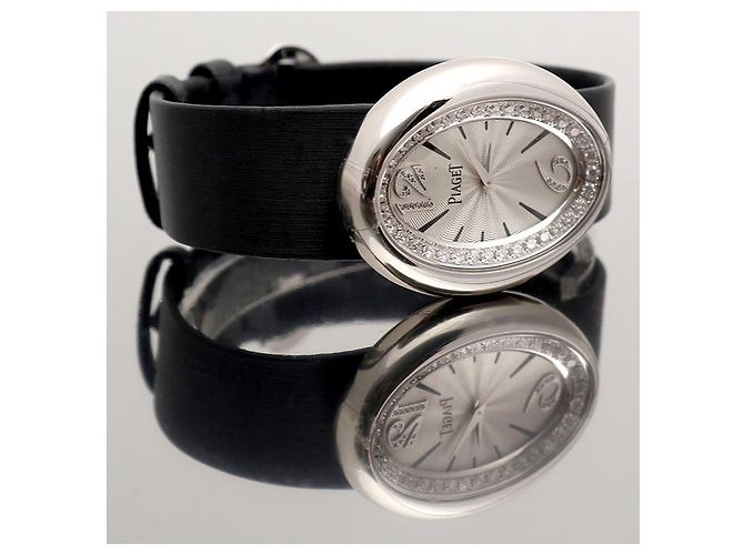 Piaget Magic Hour Limelight Damenuhr Medium White Gold Certificate Weiß - Ansicht 24
