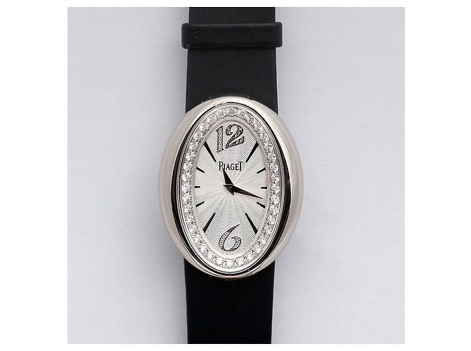 Piaget Magic Hour Limelight Damenuhr Medium White Gold Certificate Weiß - Ansicht 25