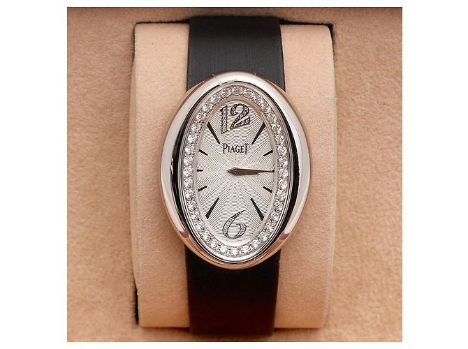Piaget Magic Hour Limelight Damenuhr Medium White Gold Certificate Weiß - Ansicht 26