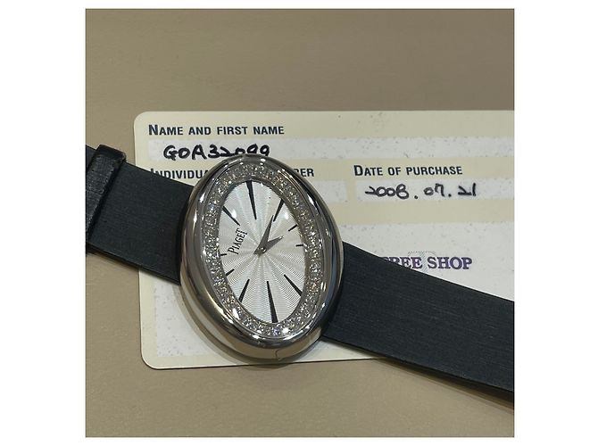 Piaget Magic Hour Limelight Damenuhr Medium White Gold Certificate Weiß - Ansicht 4