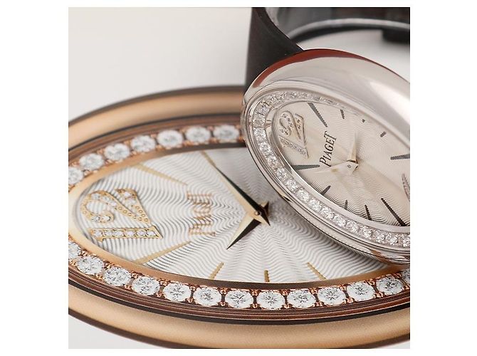 Piaget Magic Hour Limelight Damenuhr Medium White Gold Certificate Weiß - Ansicht 5
