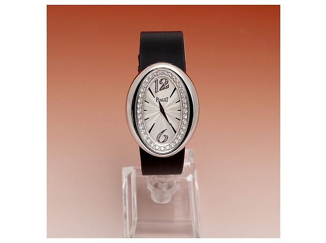 Piaget Magic Hour Limelight Damenuhr Medium White Gold Certificate Weiß - Ansicht 6
