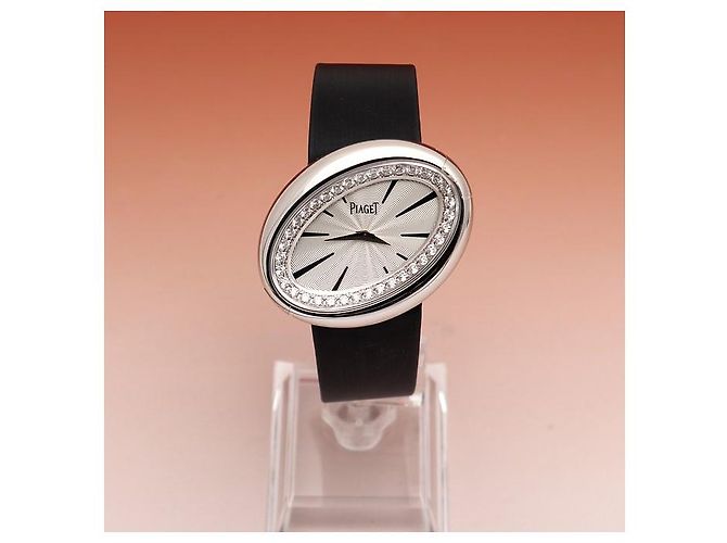 Piaget Magic Hour Limelight Damenuhr Medium White Gold Certificate Weiß - Ansicht 7
