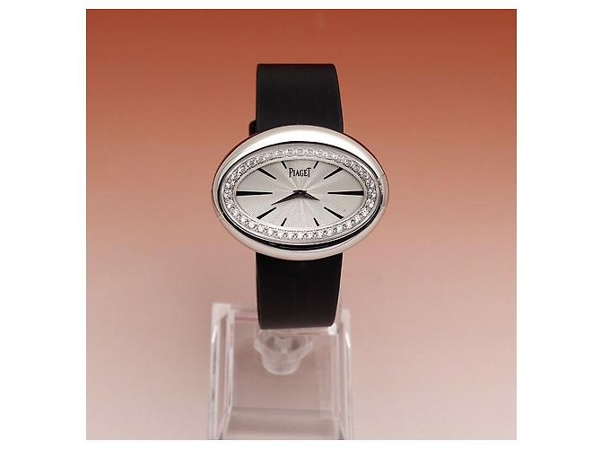 Piaget Magic Hour Limelight Damenuhr Medium White Gold Certificate Weiß - Ansicht 8
