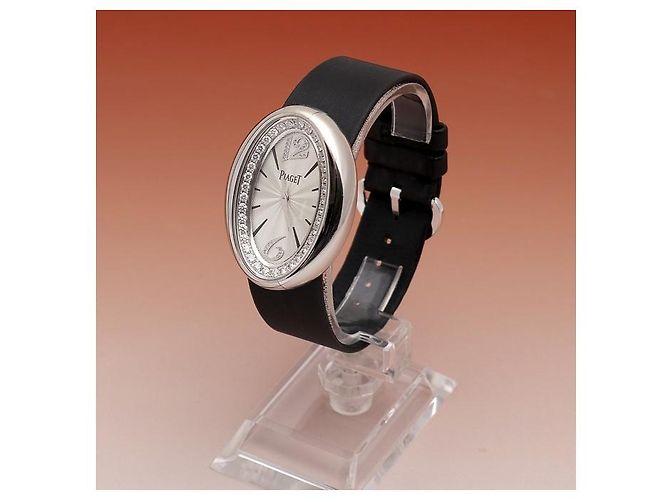 Piaget Magic Hour Limelight Damenuhr Medium White Gold Certificate Weiß - Ansicht 9