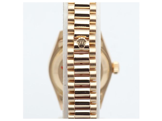 Rolex Original Diamond Datejust Gold Damenuhr Golden - Ansicht 7