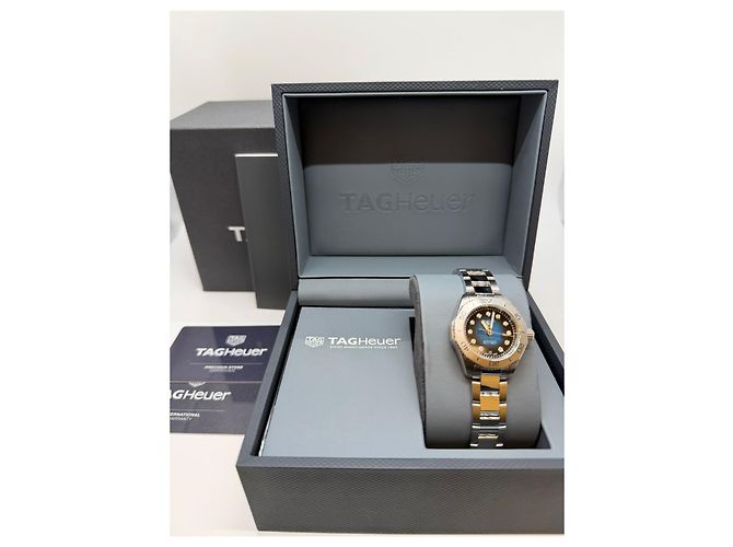 Tag Heuer Aquaracer Professionaler Zustand Mehrfarben - Ansicht 5